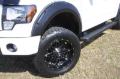 Picture of Lund 04-08 Ford F-150 No Stepside RX-Rivet Style Smooth Elite Series Fender Flares - Black 2 Pc