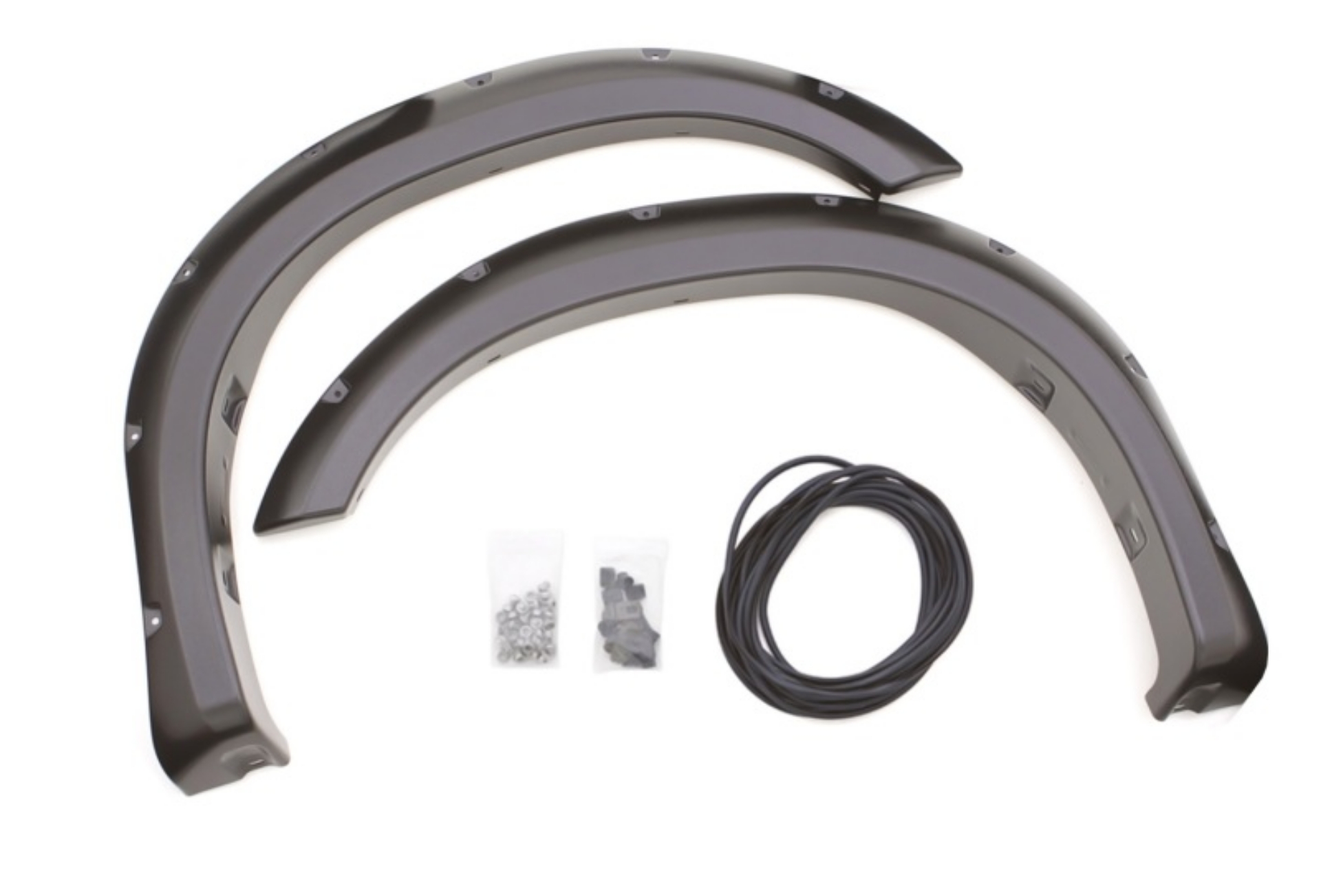 Picture of Lund 07-13 Toyota Tundra RX-Rivet Style Smooth Elite Series Fender Flares - Black 2 Pc