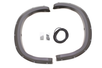 Picture of Lund 07-13 Toyota Tundra RX-Rivet Style Smooth Elite Series Fender Flares - Black 2 Pc