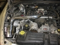 Picture of Injen 00-04 Dakota 4-7L V8 w-o Cruise Control Power-Flow incl- Diamond plate heat shield Polishe