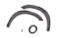 Picture of Lund 09-17 Dodge Ram 1500 RX-Rivet Style Smooth Elite Series Fender Flares - Black 2 Pc