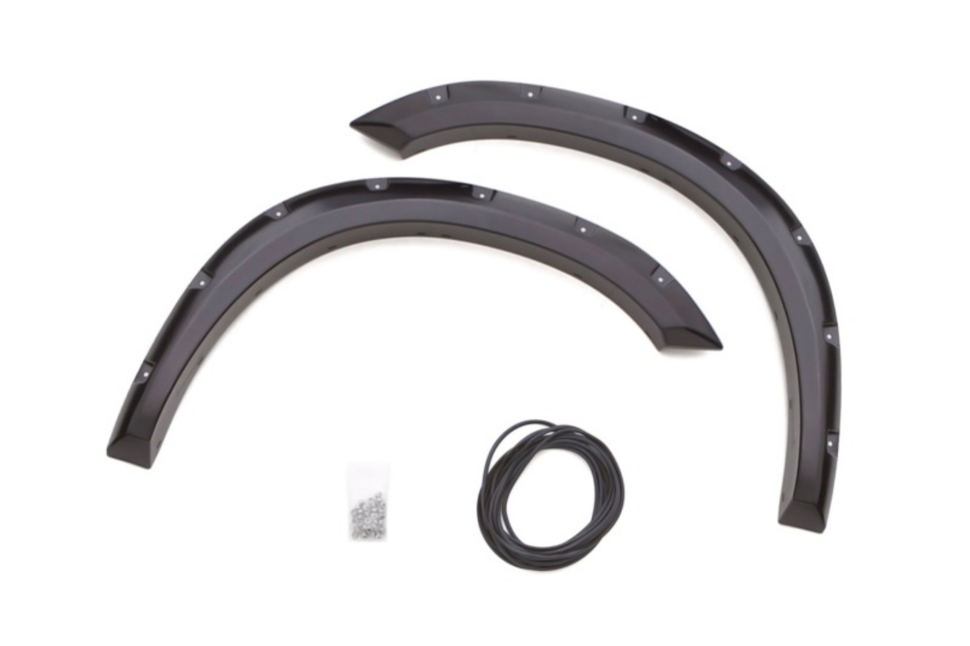 Picture of Lund 09-17 Dodge Ram 1500 RX-Rivet Style Smooth Elite Series Fender Flares - Black 2 Pc