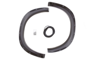 Picture of Lund 09-17 Dodge Ram 1500 RX-Rivet Style Smooth Elite Series Fender Flares - Black 2 Pc