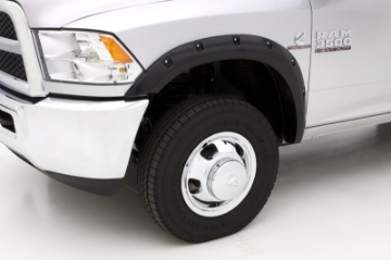 Picture of Lund 10-17 Dodge Ram 2500 RX-Rivet Style Smooth Elite Series Fender Flares - Black 2 Pc