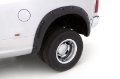 Picture of Lund 10-17 Dodge Ram 2500 RX-Rivet Style Smooth Elite Series Fender Flares - Black 2 Pc