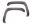 Picture of Lund 15-17 GMC Canyon 5ft- Bed RX-Rivet Style Smooth Elite Series Fender Flares - Black 2 Pc