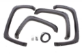 Picture of Lund 16-17 Toyota Tacoma RX-Rivet Style Smooth Elite Series Fender Flares - Black 2 Pc