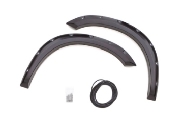 Picture of Lund 94-01 Dodge Ram 1500 RX-Rivet Style Smooth Elite Series Fender Flares - Black 2 Pc