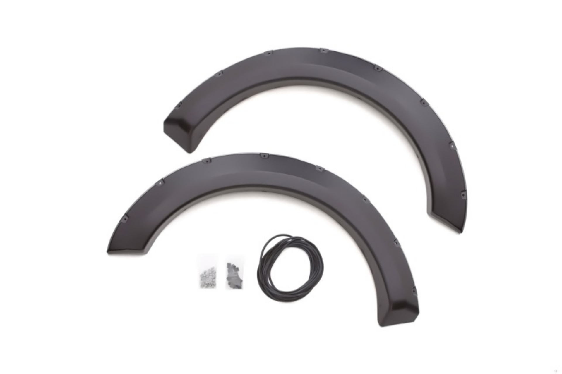 Picture of Lund 99-07 Ford F-250 RX-Rivet Style Smooth Elite Series Fender Flares - Black 2 Pc