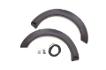 Picture of Lund 99-07 Ford F-250 RX-Rivet Style Smooth Elite Series Fender Flares - Black 2 Pc