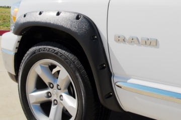 Picture of Lund 02-08 Dodge Ram 1500 RX-Rivet Style Textured Elite Series Fender Flares - Black 2 Pc