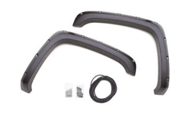 Picture of Lund 07-13 GMC Sierra 1500 RX-Rivet Style Textured Elite Series Fender Flares - Black 2 Pc
