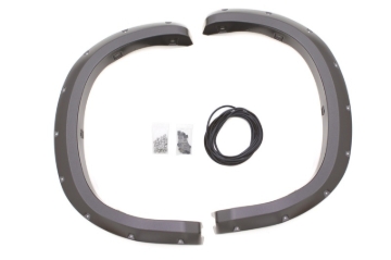 Picture of Lund 07-13 Toyota Tundra RX-Rivet Style Textured Elite Series Fender Flares - Black 2 Pc
