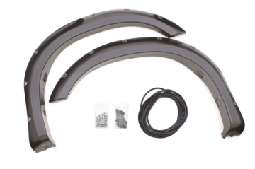 Picture of Lund 07-13 Toyota Tundra RX-Rivet Style Textured Elite Series Fender Flares - Black 2 Pc