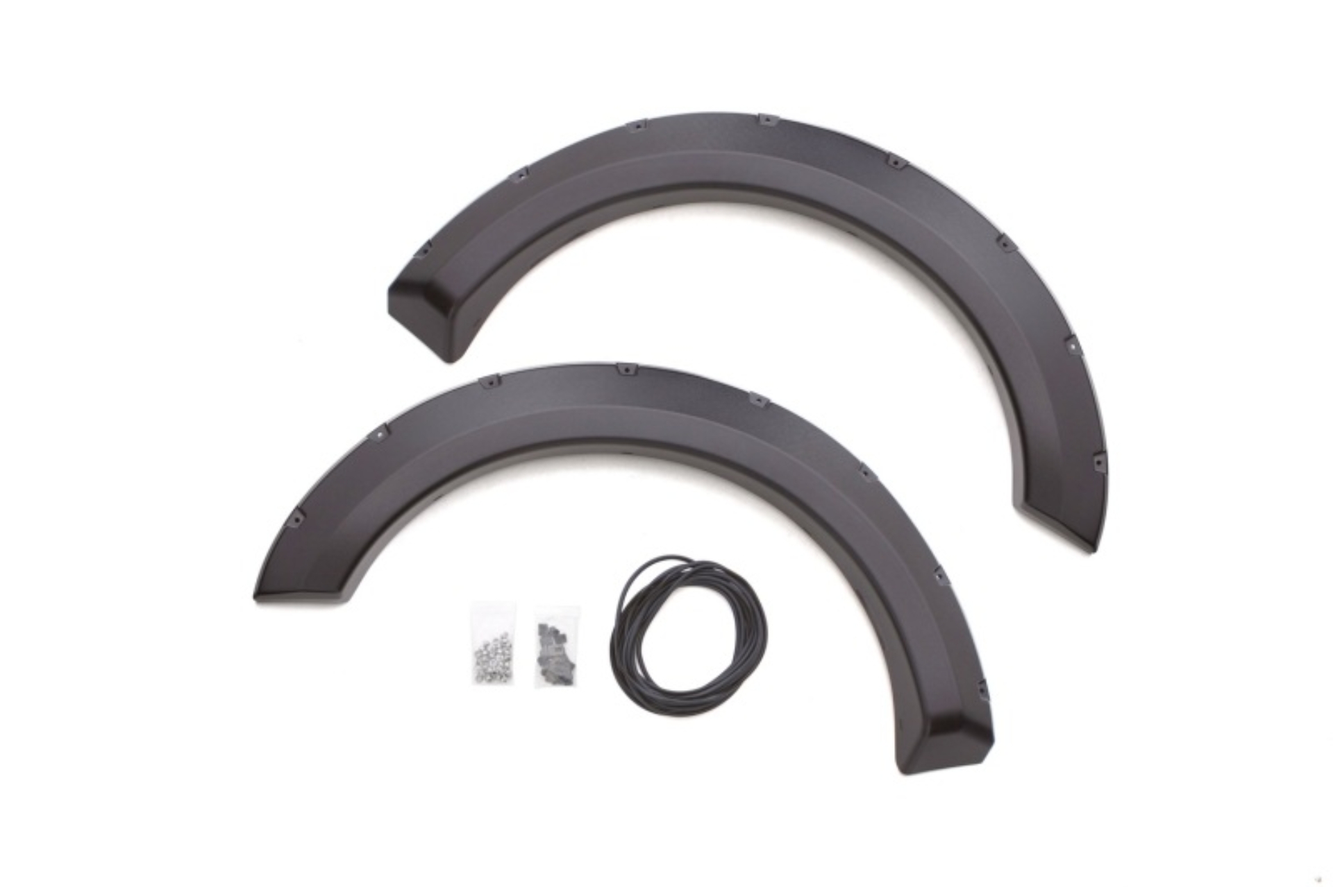 Picture of Lund 09-14 Ford F-150 Ex Raptor RX-Rivet Style Textured Elite Series Fender Flares - Black 2 Pc