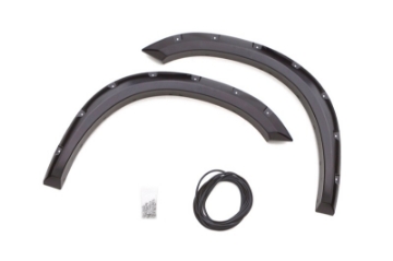Picture of Lund 09-17 Dodge Ram 1500 RX-Rivet Style Textured Elite Series Fender Flares - Black 2 Pc