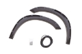 Picture of Lund 09-17 Dodge Ram 1500 RX-Rivet Style Textured Elite Series Fender Flares - Black 2 Pc