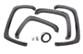 Picture of Lund 15-17 GMC Sierra 2500 RX-Rivet Style Textured Elite Series Fender Flares - Black 2 Pc