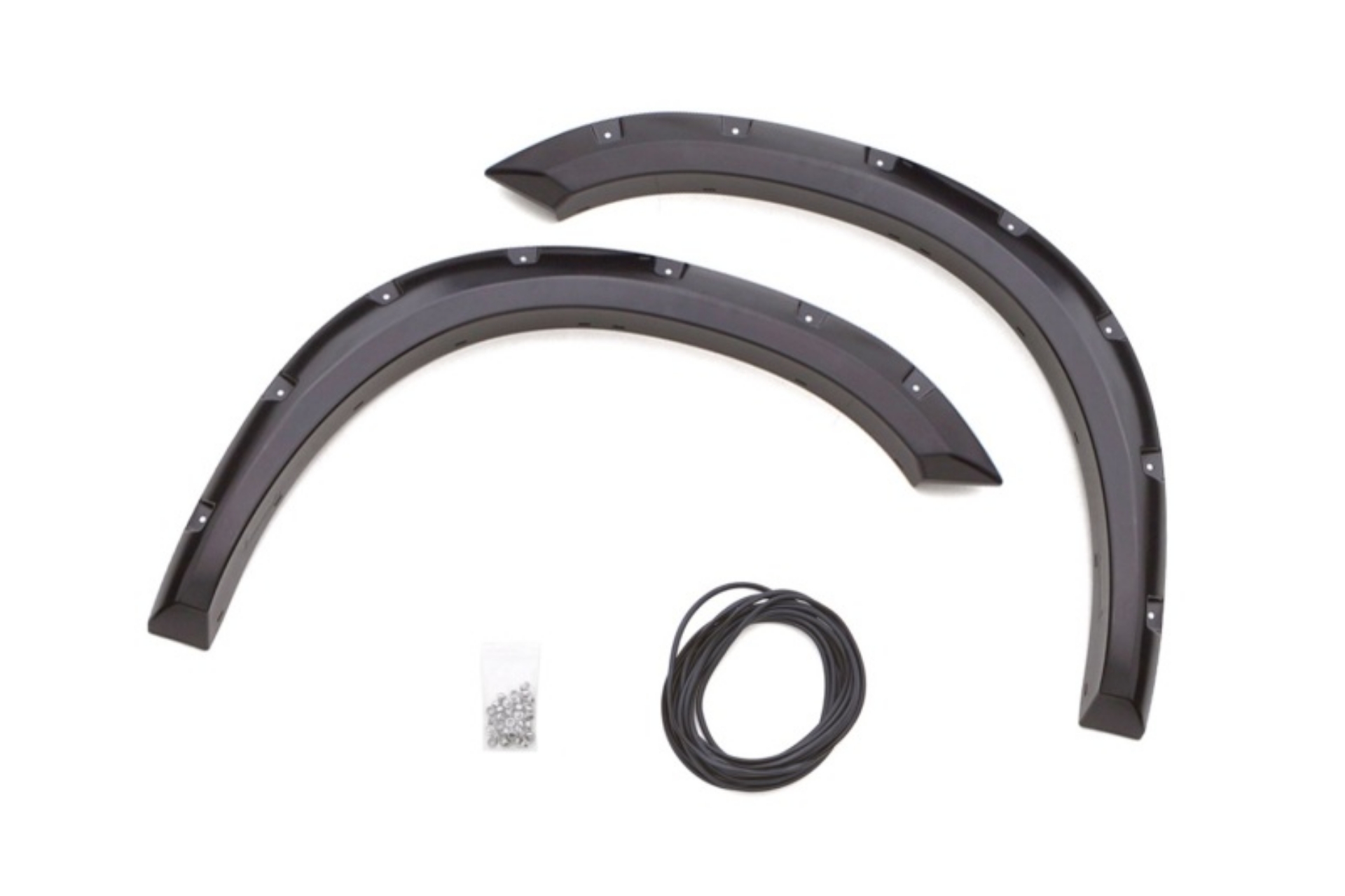 Picture of Lund 94-01 Dodge Ram 1500 RX-Rivet Style Textured Elite Series Fender Flares - Black 2 Pc