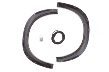 Picture of Lund 94-01 Dodge Ram 1500 RX-Rivet Style Textured Elite Series Fender Flares - Black 2 Pc