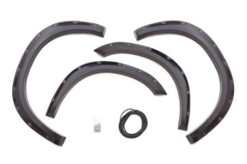 Picture of Lund 02-08 Dodge Ram 1500 RX-Rivet Style Smooth Elite Series Fender Flares - Black 4 Pc