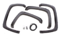 Picture of Lund 07-13 Chevy Silverado 1500 RX-Rivet Style Smooth Elite Series Fender Flares - Black 4 Pc