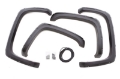 Picture of Lund 07-13 GMC Sierra 1500 RX-Rivet Style Smooth Elite Series Fender Flares - Black 4 Pc