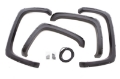 Picture of Lund 07-13 GMC Sierra 1500 RX-Rivet Style Smooth Elite Series Fender Flares - Black 4 Pc