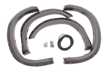 Picture of Lund 07-13 Toyota Tundra RX-Rivet Style Smooth Elite Series Fender Flares - Black 4 Pc