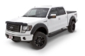 Picture of Lund 09-14 Ford F-150 Excl Raptor RX-Rivet Style Smooth Elite Series Fender Flares - Black 4 Pc