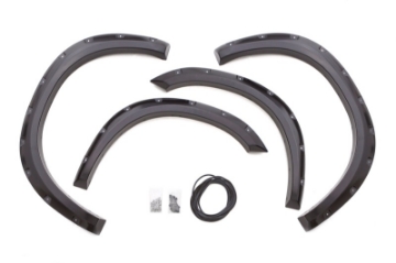 Picture of Lund 09-17 Dodge Ram 1500 RX-Rivet Style Smooth Elite Series Fender Flares - Black 4 Pc