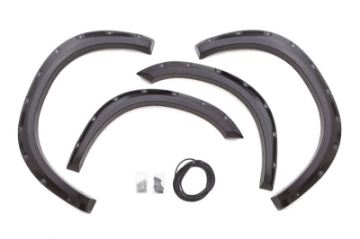 Picture of Lund 09-17 Dodge Ram 1500 RX-Rivet Style Smooth Elite Series Fender Flares - Black 4 Pc