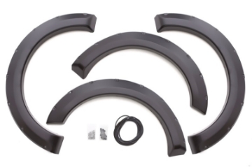 Picture of Lund 11-16 Ford F-250 Super Duty RX-Rivet Style Smooth Elite Series Fender Flares - Black 4 Pc