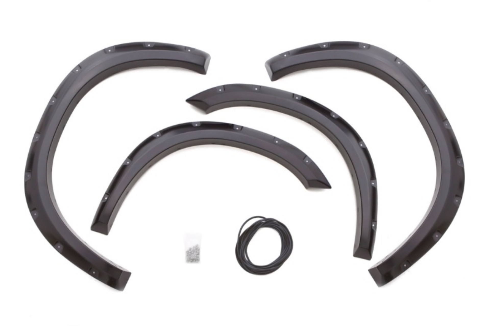 Picture of Lund 94-01 Dodge Ram 1500 RX-Rivet Style Smooth Elite Series Fender Flares - Black 4 Pc