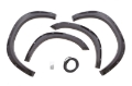 Picture of Lund 94-01 Dodge Ram 1500 RX-Rivet Style Smooth Elite Series Fender Flares - Black 4 Pc