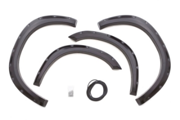 Picture of Lund 94-01 Dodge Ram 1500 RX-Rivet Style Smooth Elite Series Fender Flares - Black 4 Pc