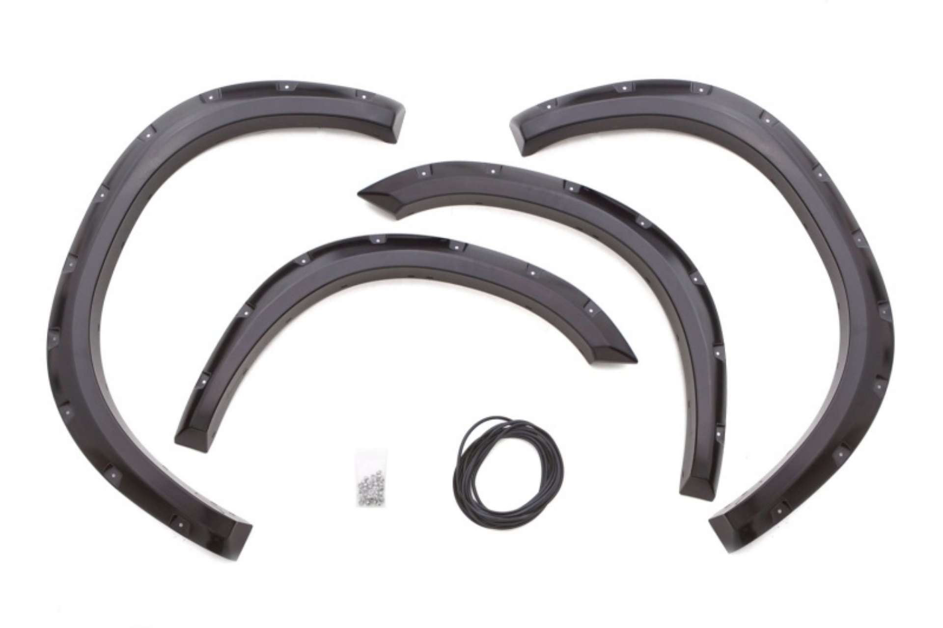Picture of Lund 02-08 Dodge Ram 1500 RX-Rivet Style Textured Elite Series Fender Flares - Black 4 Pc