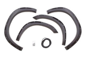 Picture of Lund 02-08 Dodge Ram 1500 RX-Rivet Style Textured Elite Series Fender Flares - Black 4 Pc