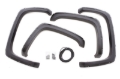 Picture of Lund 07-13 Chevy Silverado 1500 RX-Rivet Textured Elite Series Fender Flares - Black 4 Pc