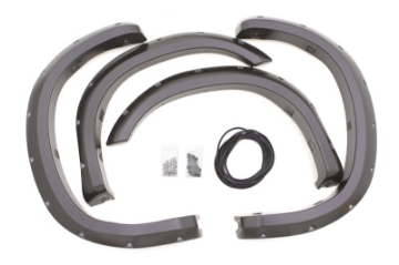 Picture of Lund 07-13 Toyota Tundra RX-Rivet Style Textured Elite Series Fender Flares - Black 4 Pc