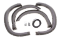 Picture of Lund 07-13 Toyota Tundra RX-Rivet Style Textured Elite Series Fender Flares - Black 4 Pc