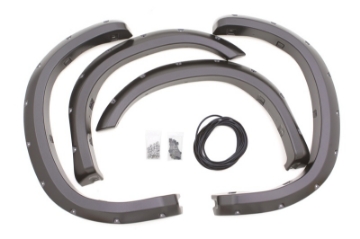 Picture of Lund 07-13 Toyota Tundra RX-Rivet Style Textured Elite Series Fender Flares - Black 4 Pc