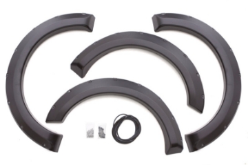 Picture of Lund 09-14 Ford F-150 Ex Raptor RX-Rivet Style Textured Elite Series Fender Flares - Black 4 Pc