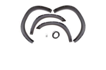 Picture of Lund 09-17 Dodge Ram 1500 RX-Rivet Style Textured Elite Series Fender Flares - Black 4 Pc