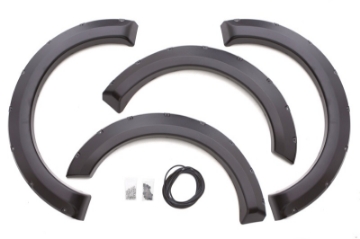 Picture of Lund 11-16 Ford F-250 RX-Rivet Style Textured Elite Series Fender Flares - Black 4 Pc