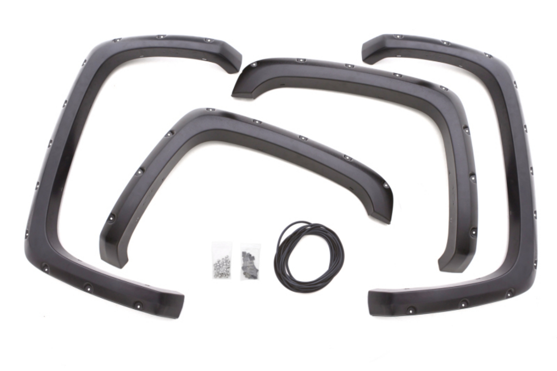 Picture of Lund 17-20 Chevy Colorado 5ft- Excl- ZR2 RX-Rivet Tex- Elite Series Fender Flares - Blk 4 Pc