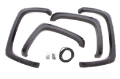 Picture of Lund 16-17 Chevy Silverado 1500 RX-Rivet Style Textured Elite Series Fender Flares - Black 4 Pc
