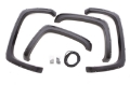 Picture of Lund 99-07 Chevy Silverado 1500 RX-Rivet Style Textured Elite Series Fender Flares - Black 4 Pc