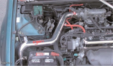 Picture of Injen 90-93 Accord No ABS Polished Cold Air Intake