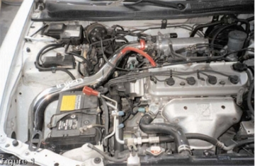 Picture of Injen 94-97 Accord 4 Cyl- Polished Cold Air Intake
